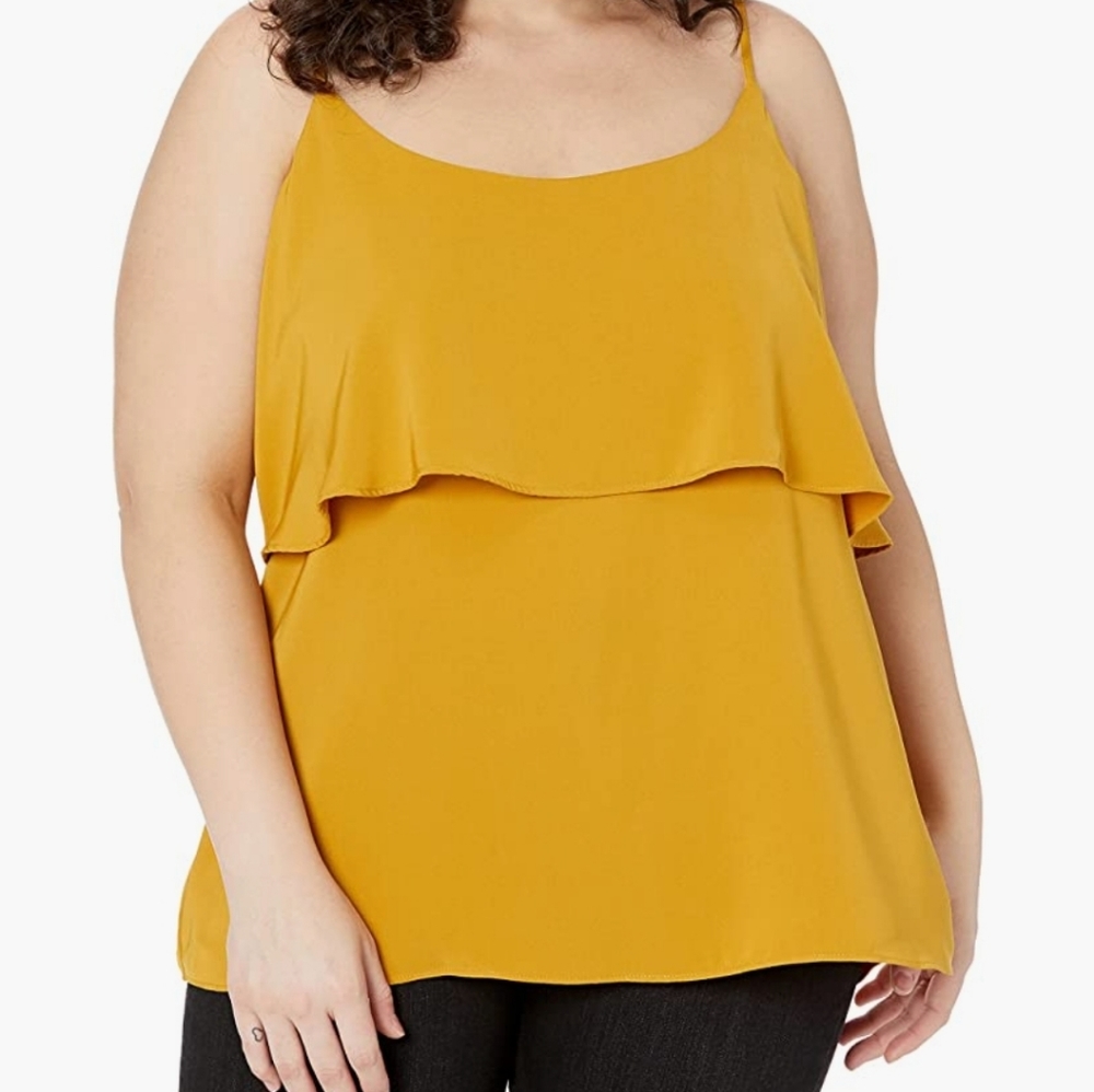 City chic tiered cami